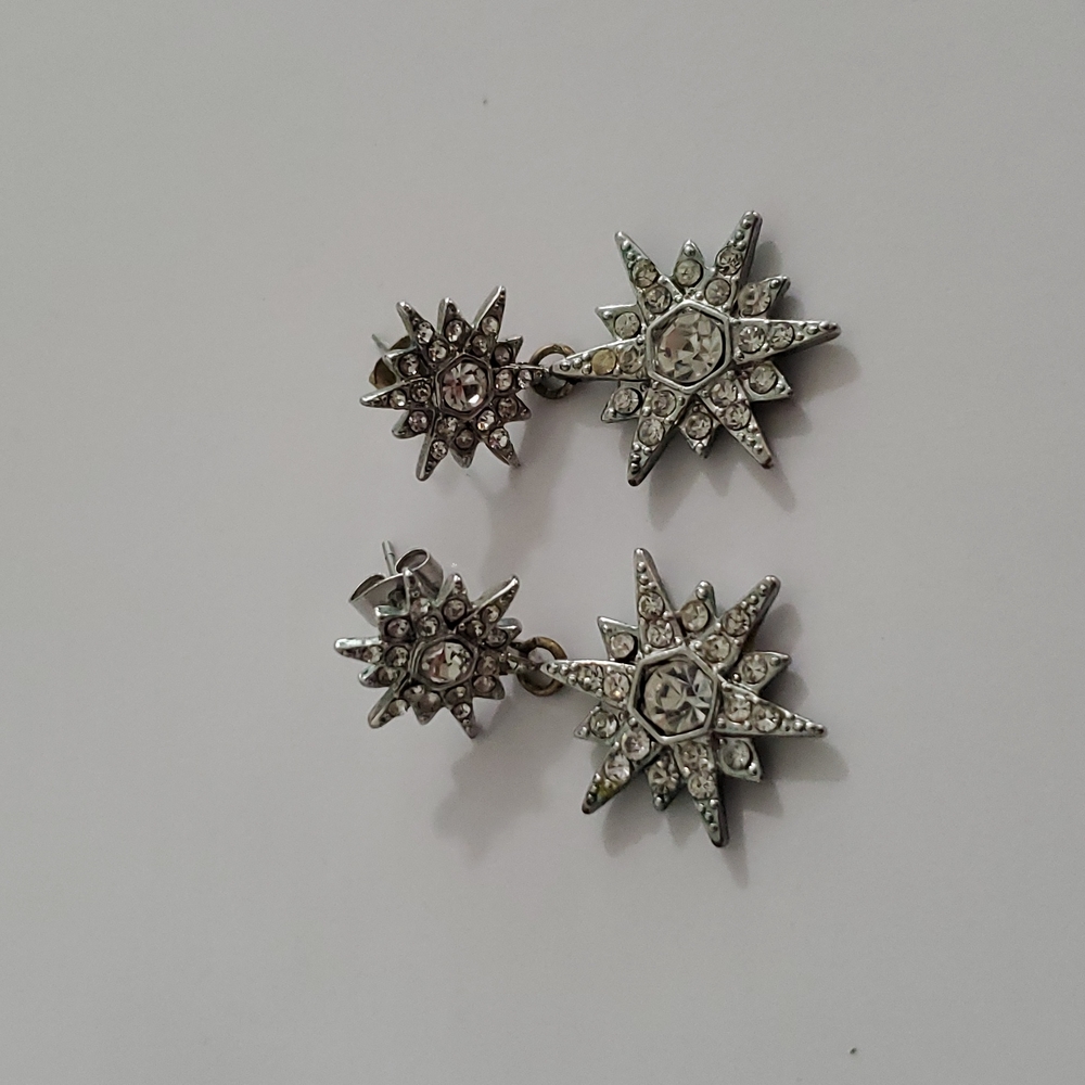 Small Starburst Earrings